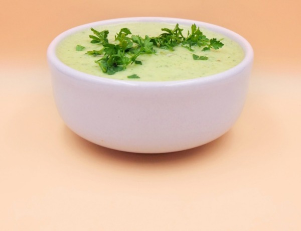Zucchini cream soup recipe