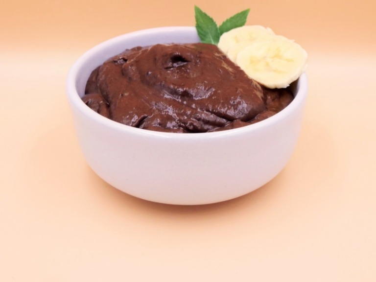 Banana chocolate and nut ice cream recipe