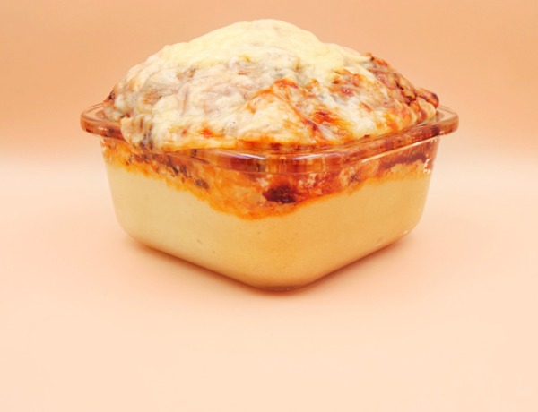Fluffy mini microwave pizza recipe