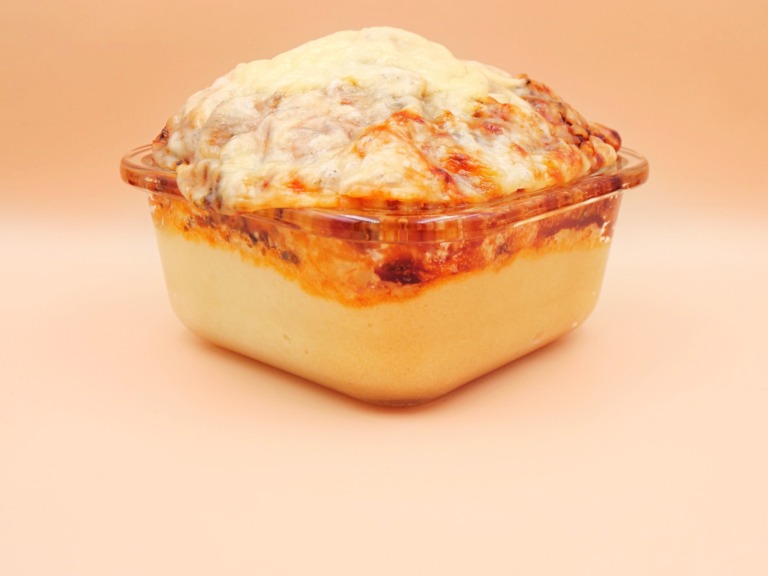 Fluffy mini microwave pizza recipe