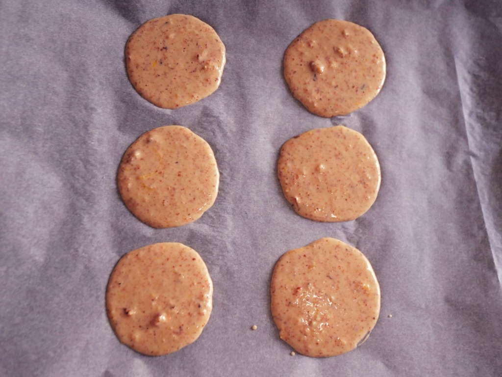 Walnut-lemon cookies recipe