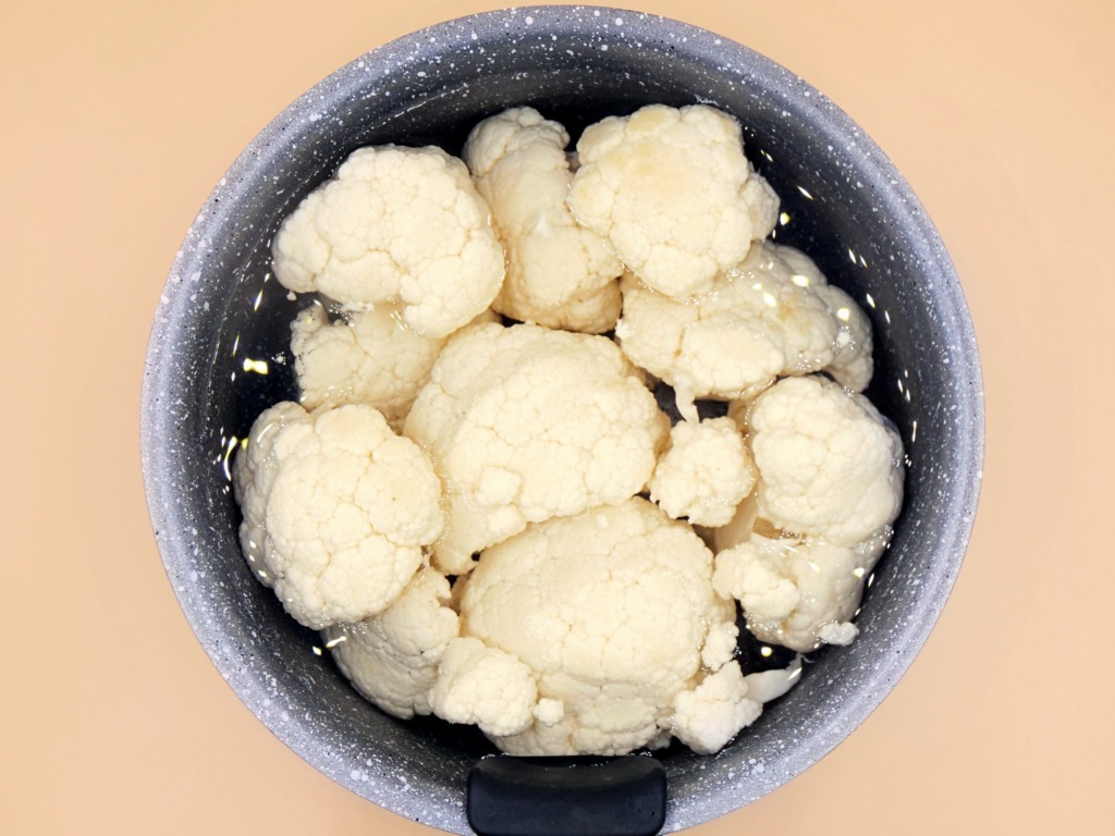 Cauliflower cutlets recipe