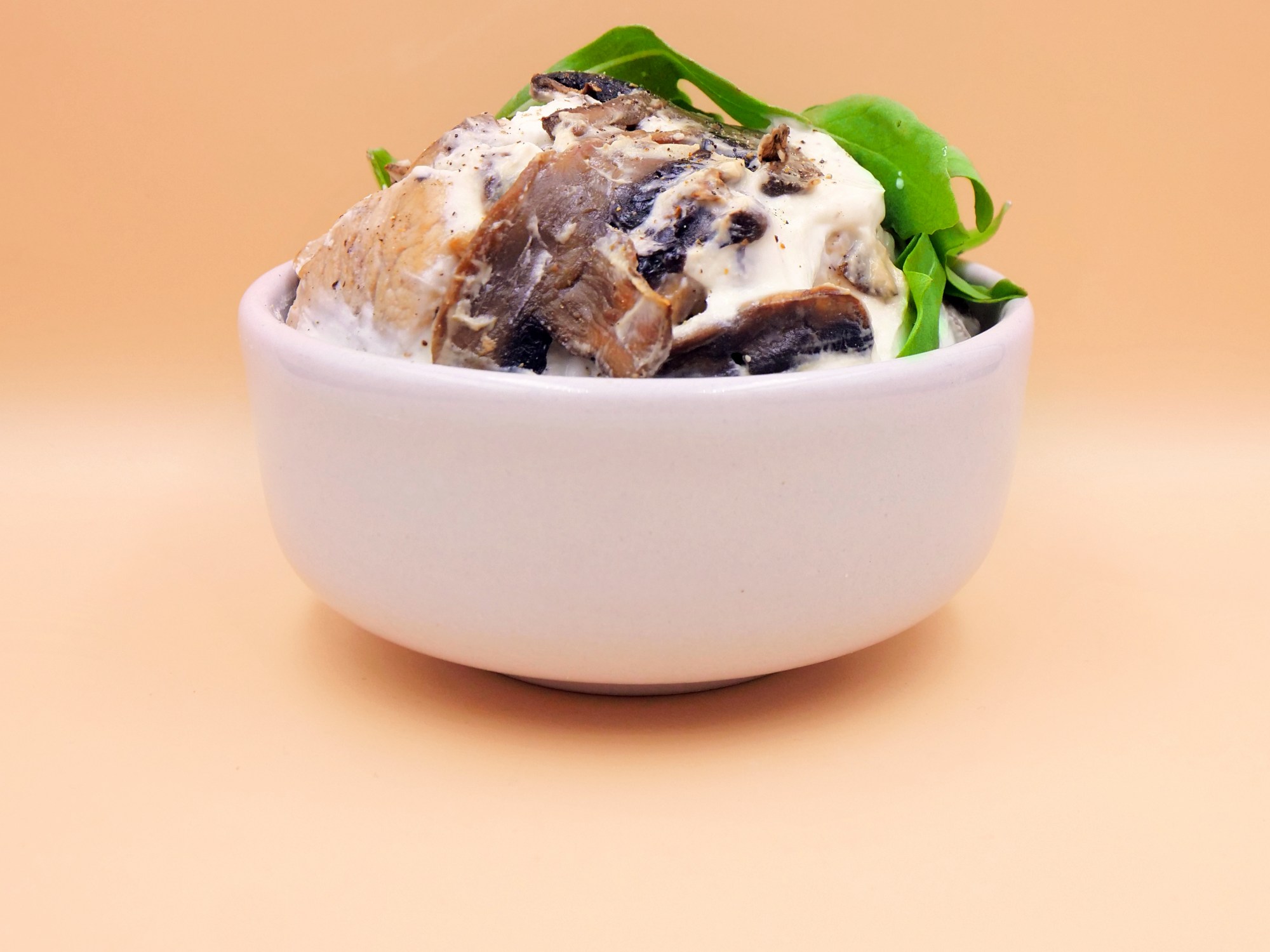 Chicken in mushroom sauce recipe