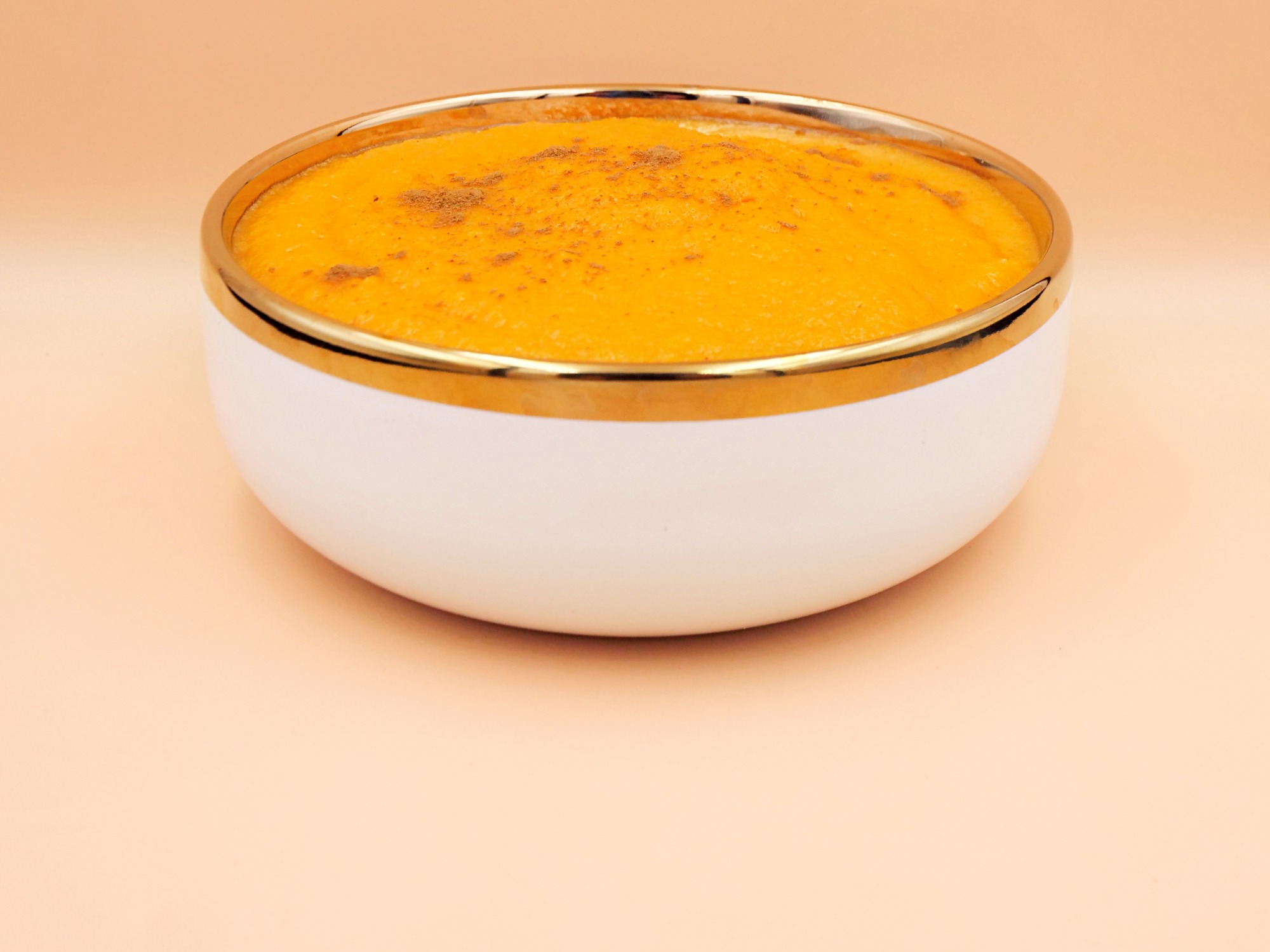 Cinnamon roasted pumpkin puree recipe