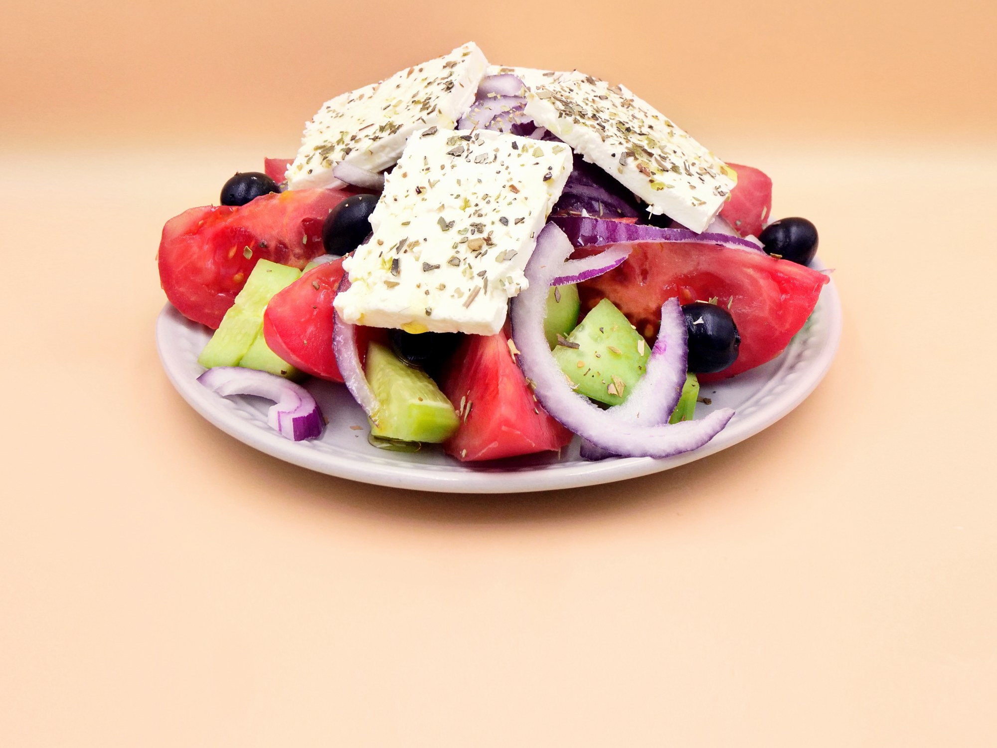 Greek salad recipe