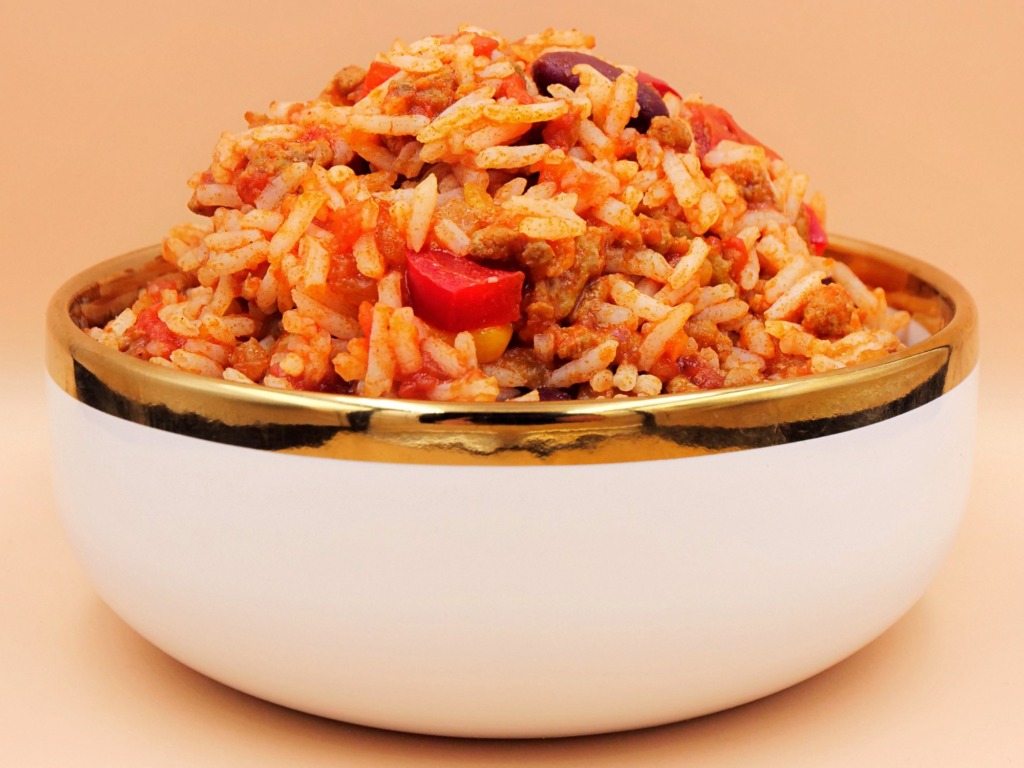 Mexican turkey rice recipe