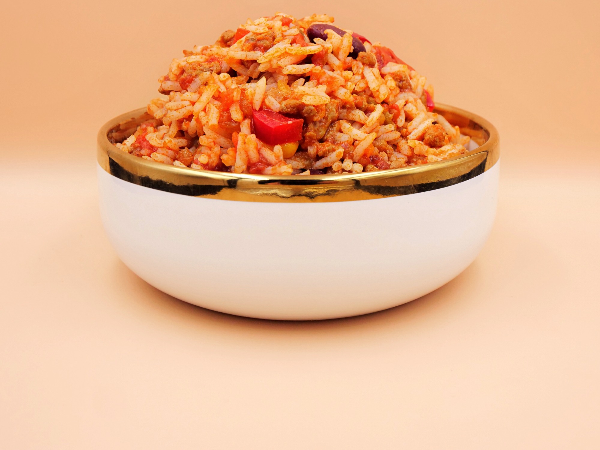 Mexican turkey rice recipe