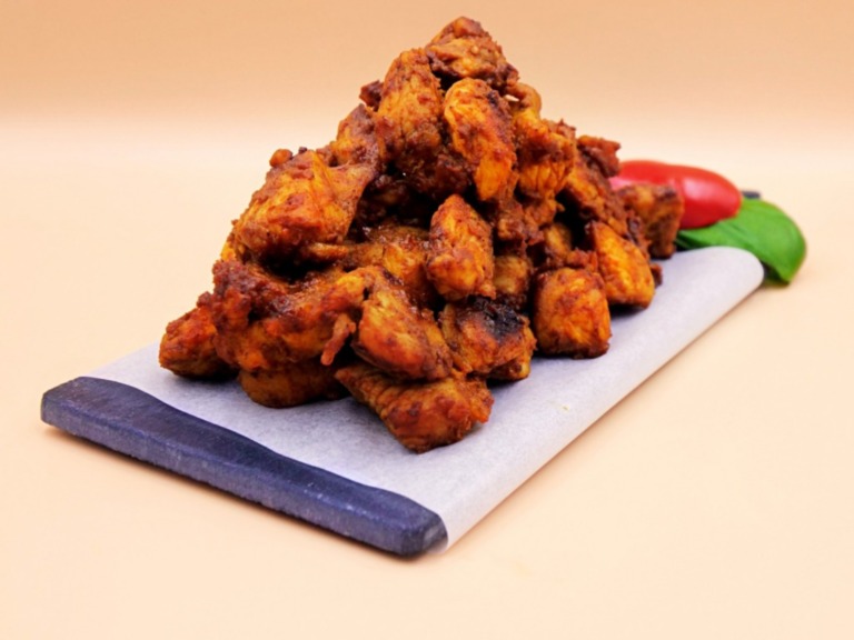 Oven-baked tandoori chicken recipe