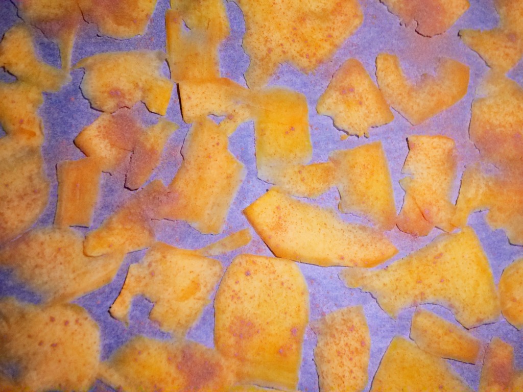 Pumpkin chips recipe