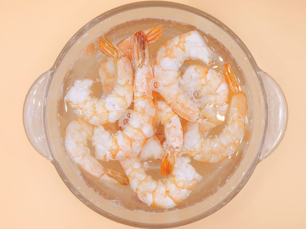 Shrimp curry rice recipe