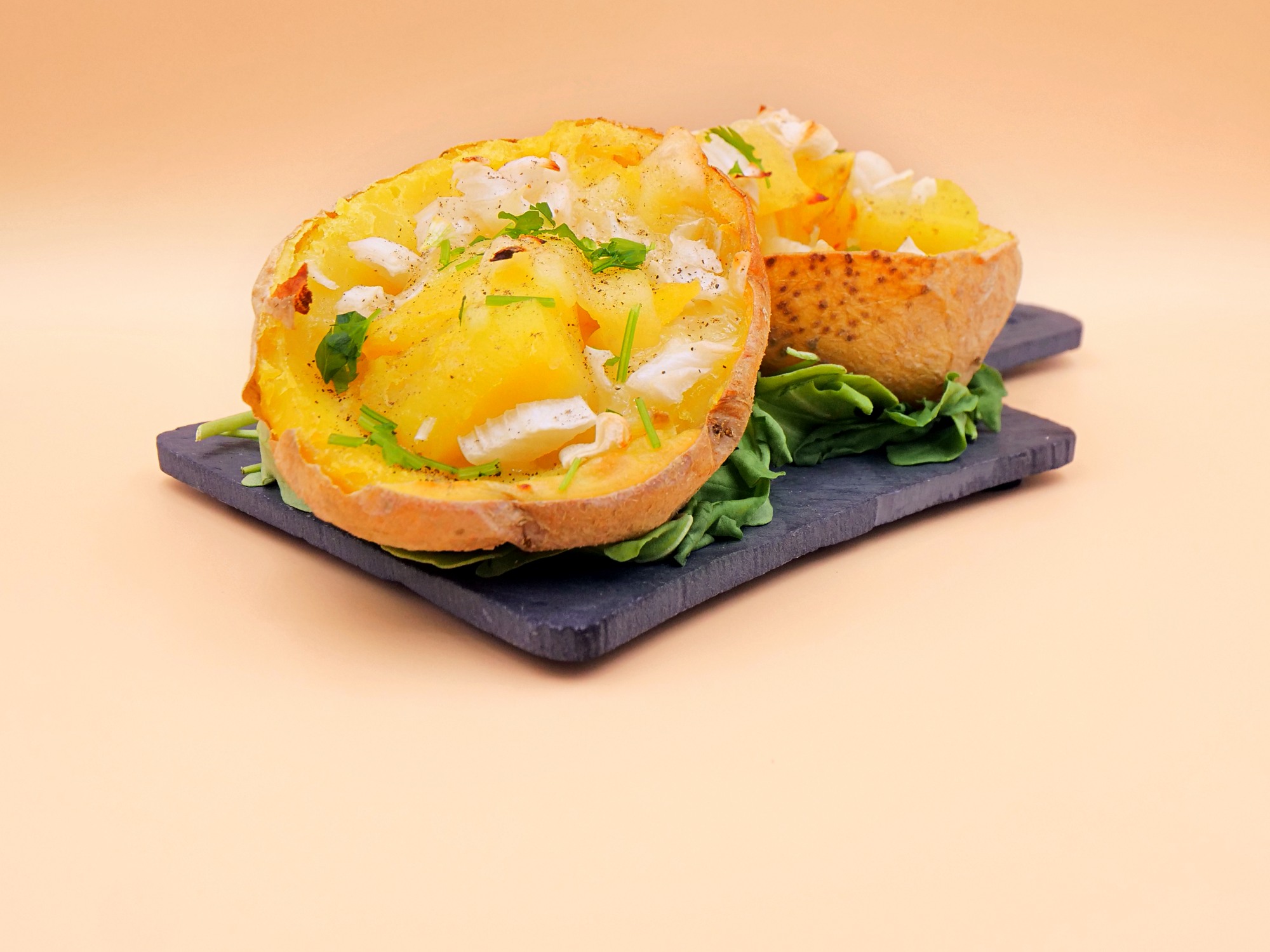 Stuffed potato recipe