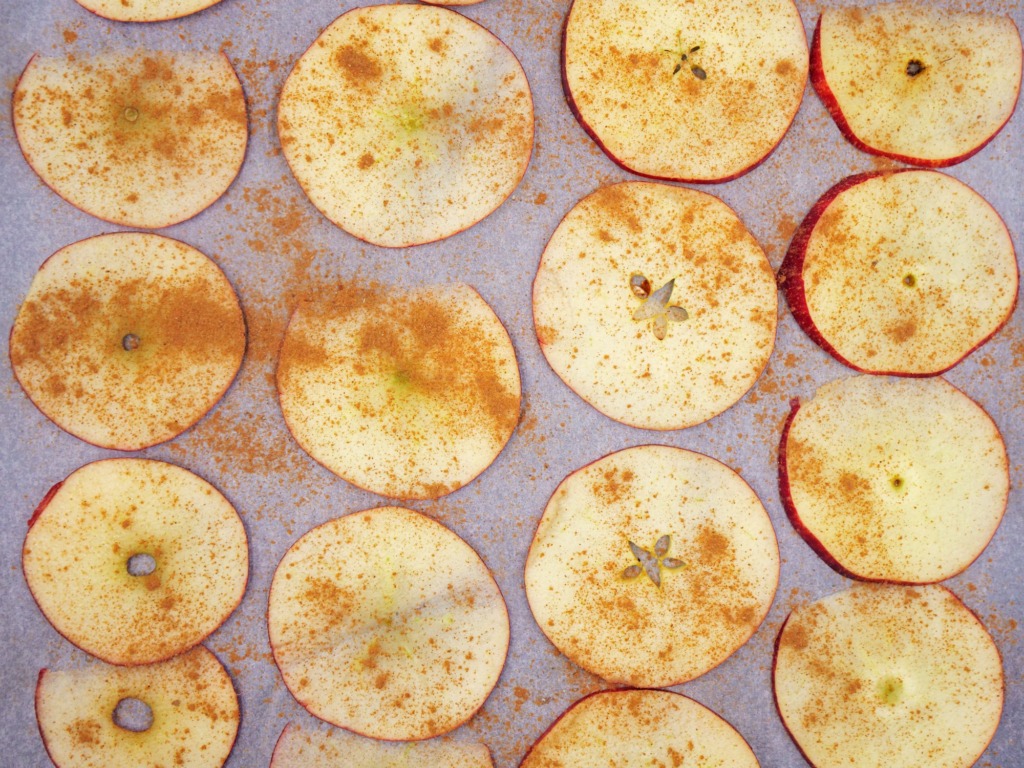 Apple chips recipe