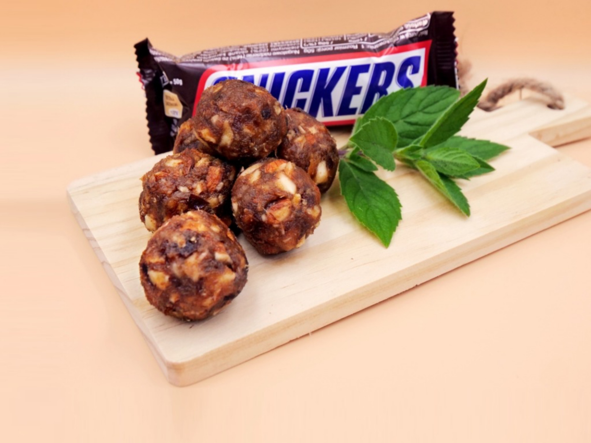 Snickers balls recipe