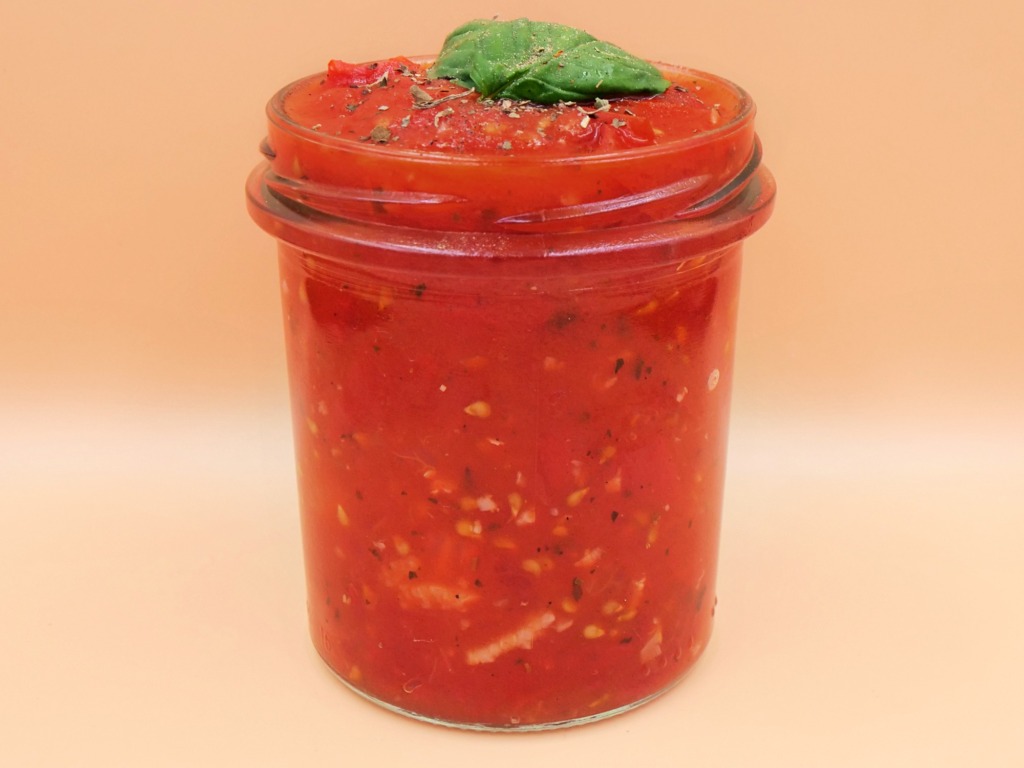 Tomato soup in a mug recipe