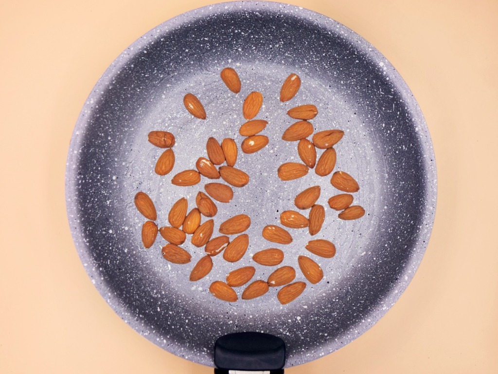 Almonds in chocolate recipe