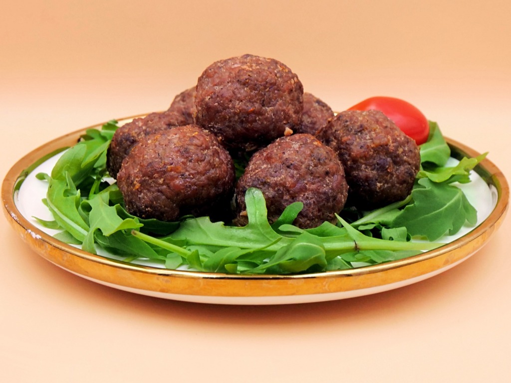 Chicken meatballs recipe