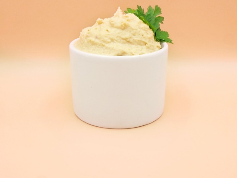 Homemade hummus recipe