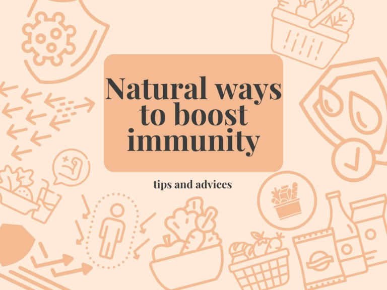 How to naturally boost your immunity?