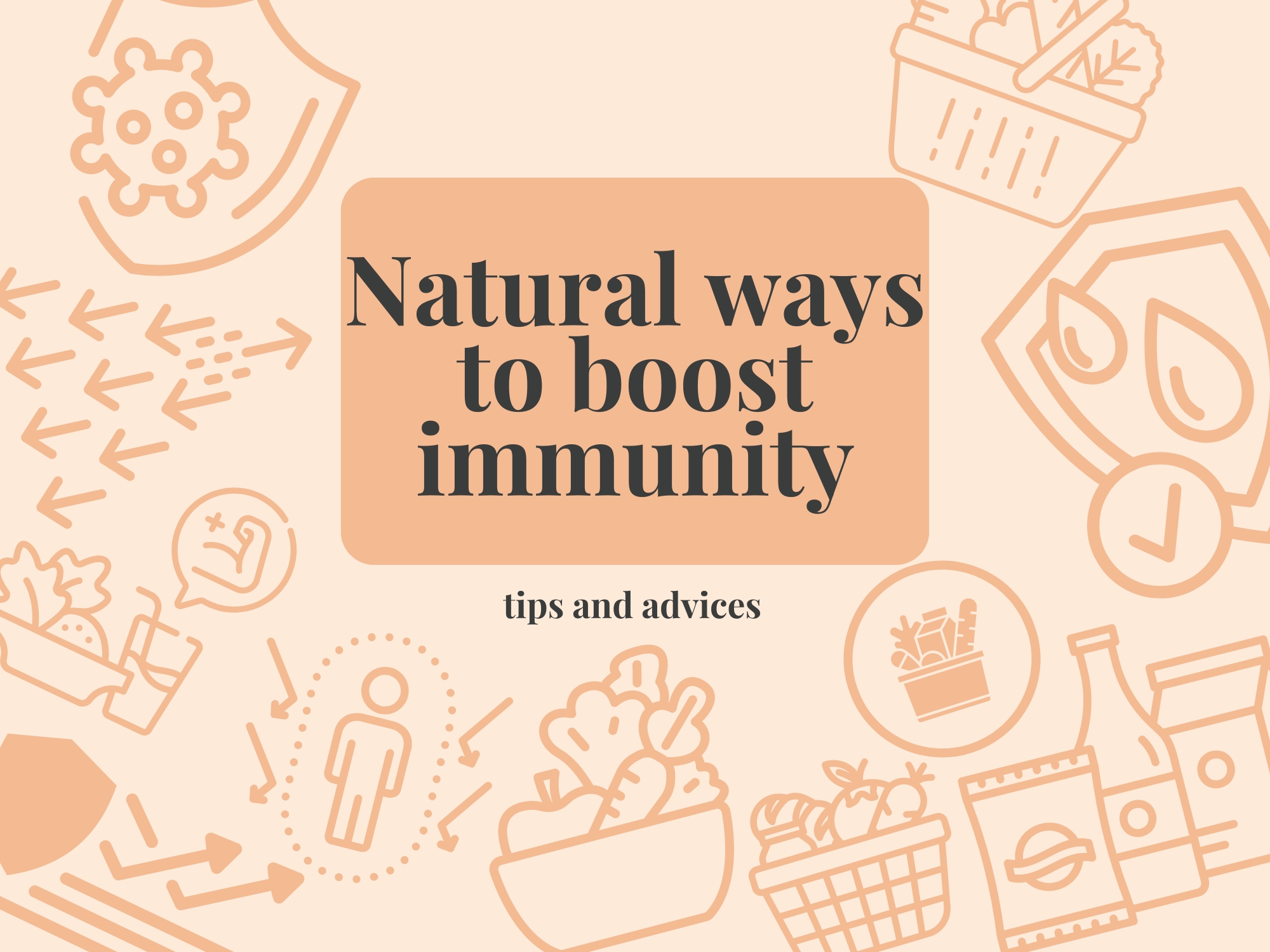 How to naturally boost your immunity?