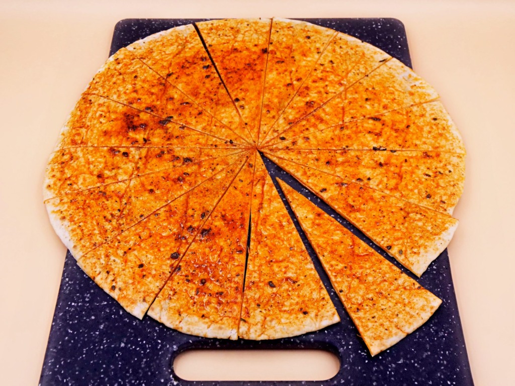 Microwave tortilla nachos recipe