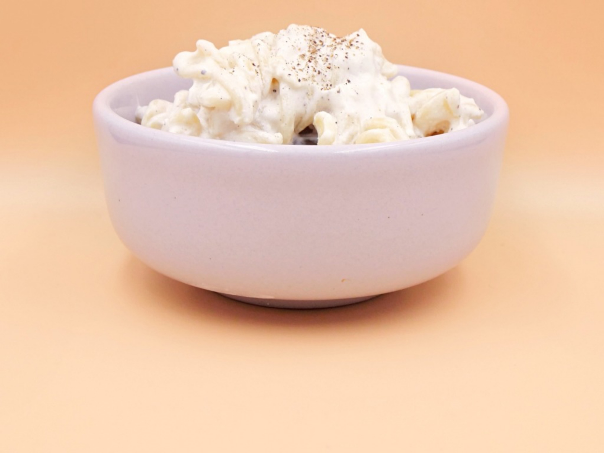 Yogurt and garlic sauce pasta recipe