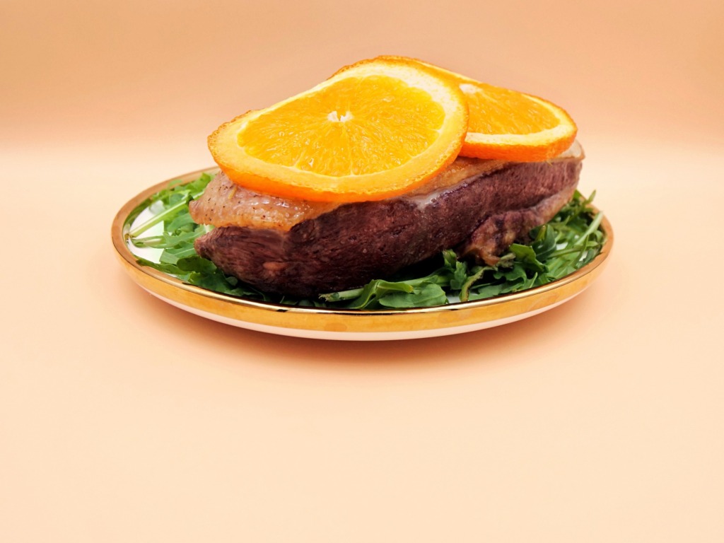 Duck breast with orange recipe