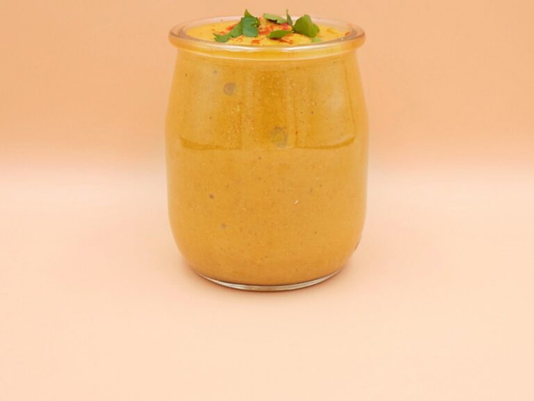 Red lentil and tofu spread recipe