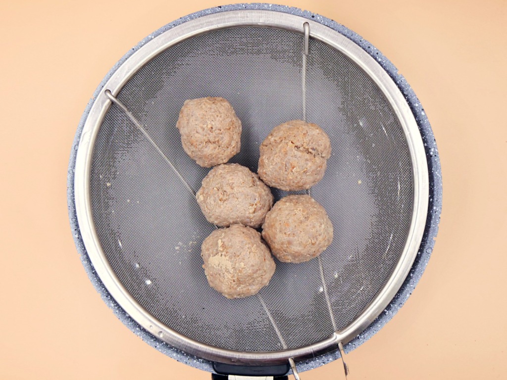 Chicken meatballs recipe