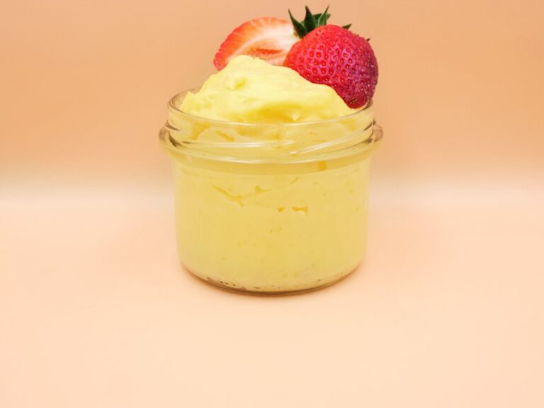 Homemade vanilla pudding recipe