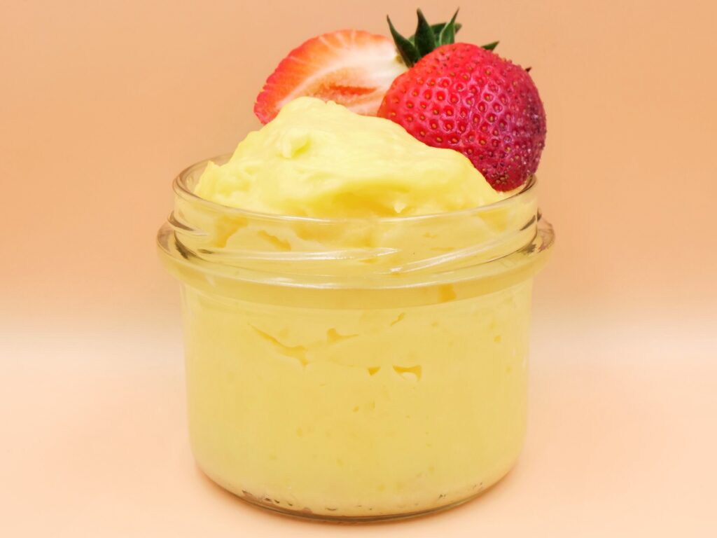 Homemade vanilla pudding recipe