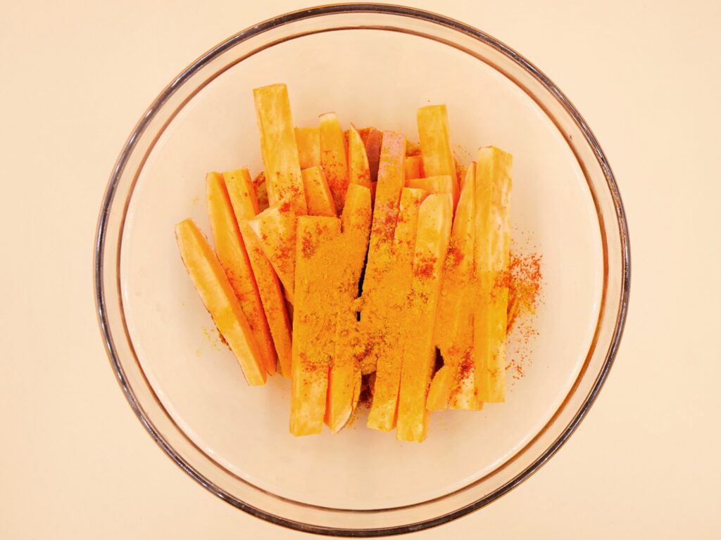 Sweet potato fries recipe