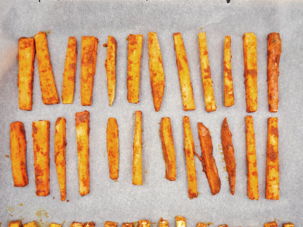 Sweet potato fries recipe