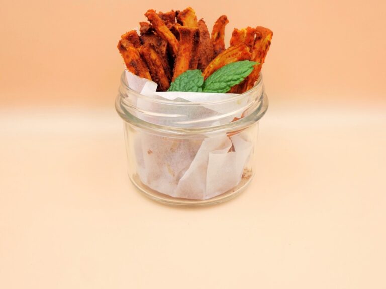 Sweet potato fries recipe