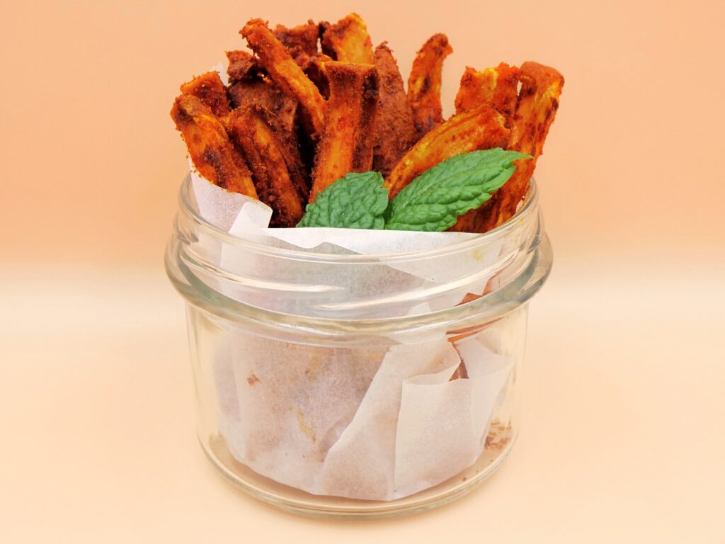 Sweet potato fries recipe