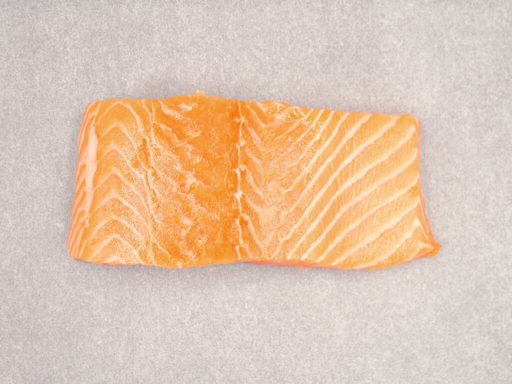 Baked salmon recipe