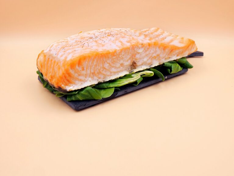 Baked salmon recipe