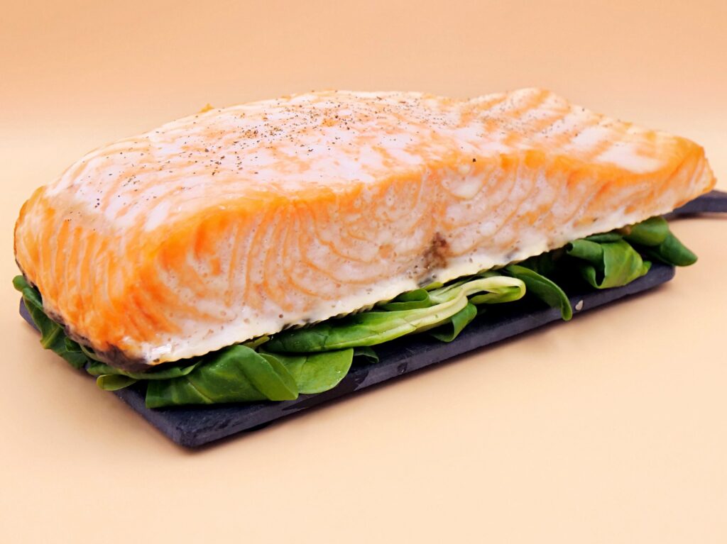Baked salmon recipe