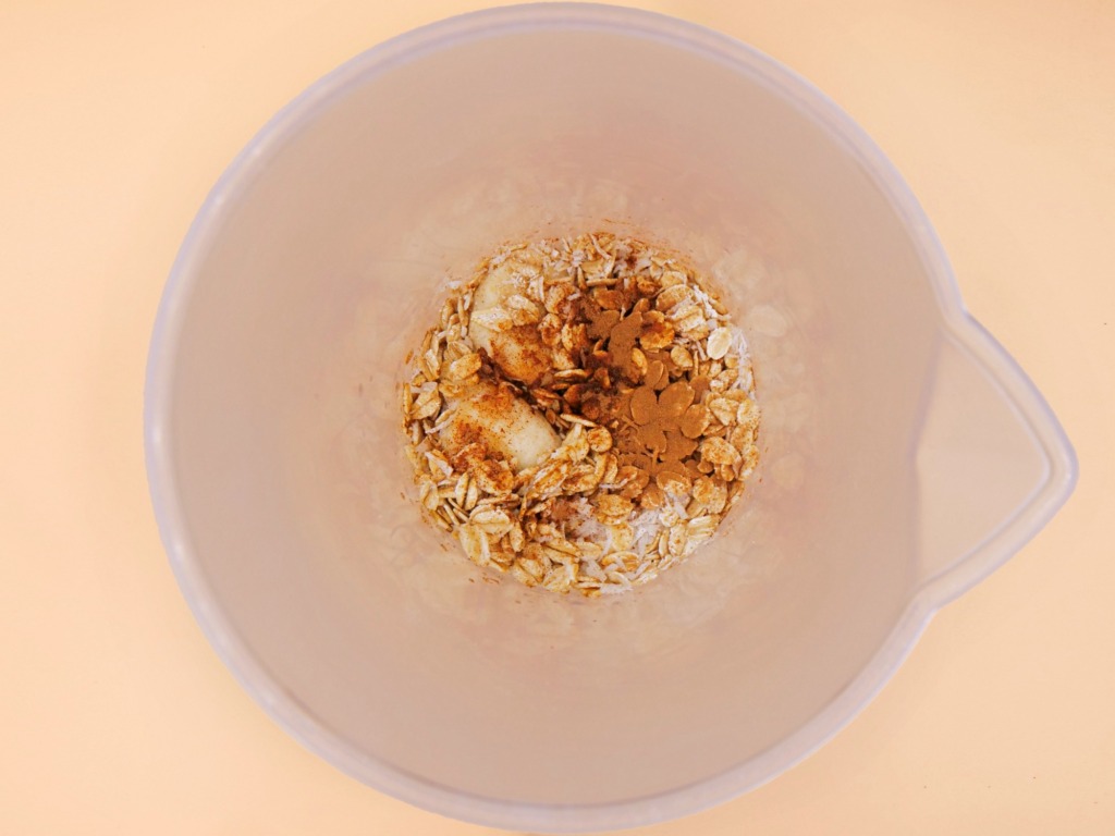 Banana oatmeal cookies recipe