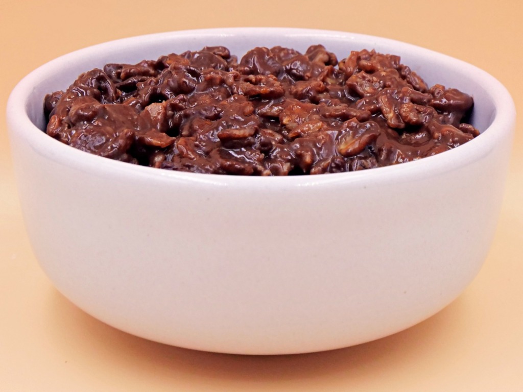Cocoa oatmeal recipe