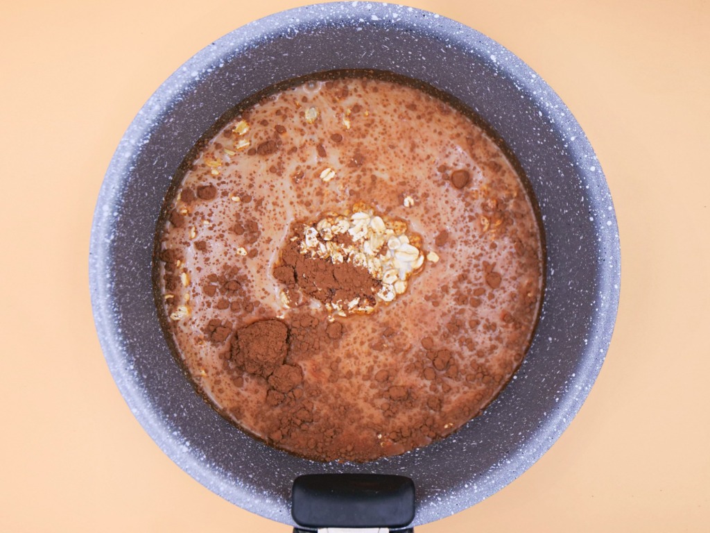 Cocoa oatmeal recipe