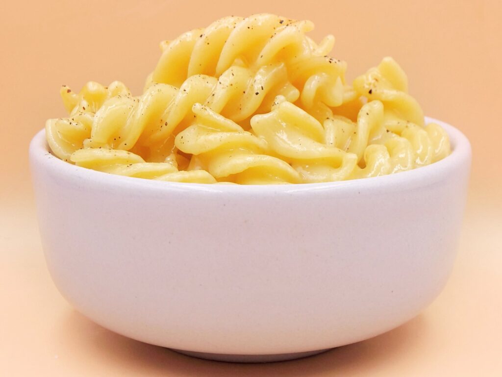 Pasta with egg recipe