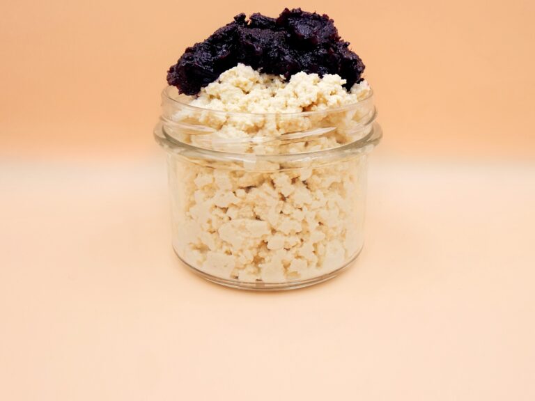 Tofu with jam recipe
