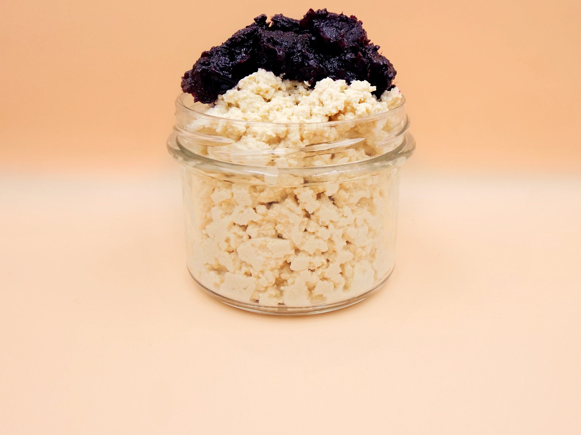 Tofu with jam recipe