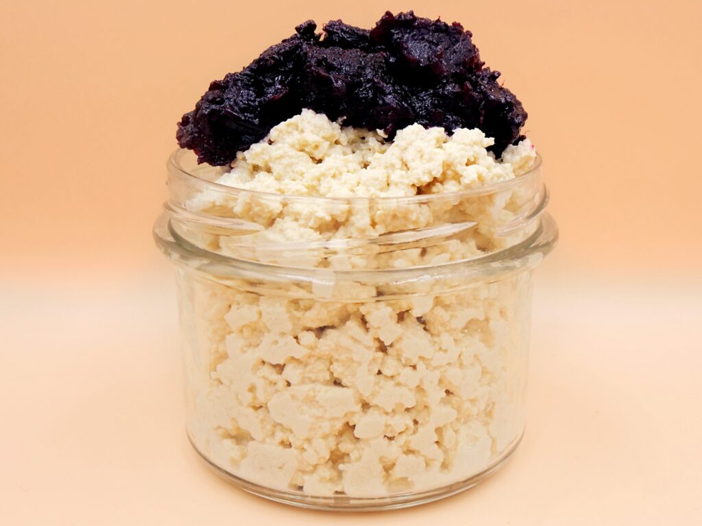 Tofu with jam recipe
