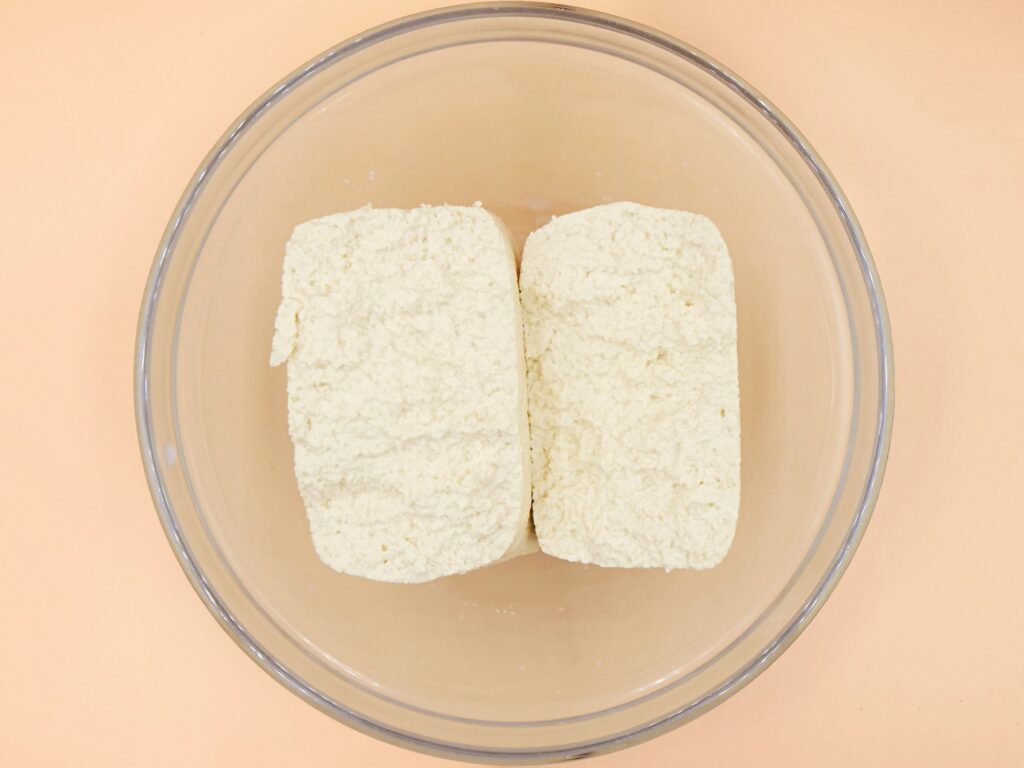 Tofu with jam recipe